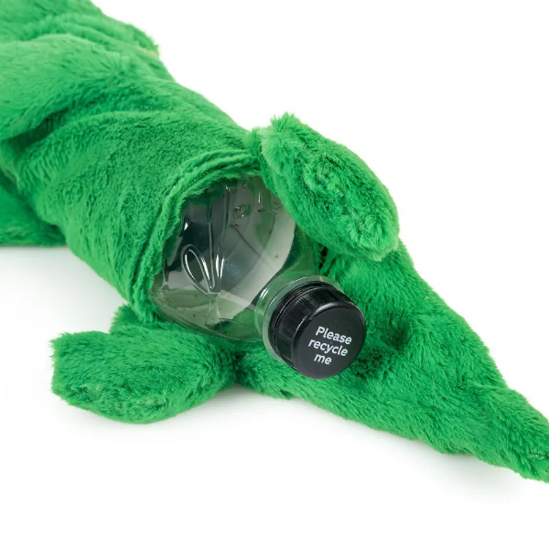Petface Planet Crocodile Dog Toy-1
